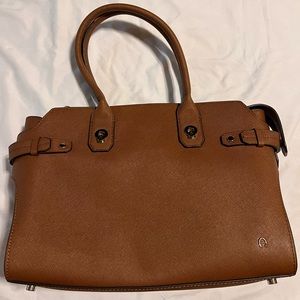 Etienne Aigner Leather Tote